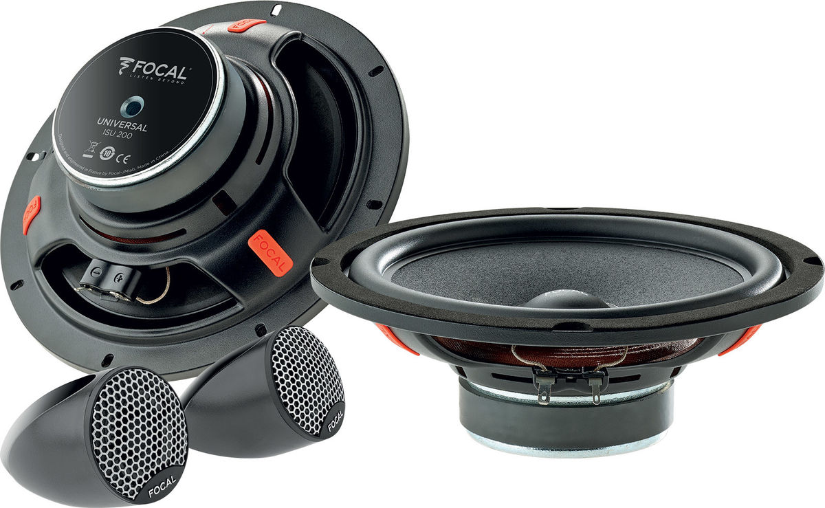 Haut-parleurs voiture Focal ISU200