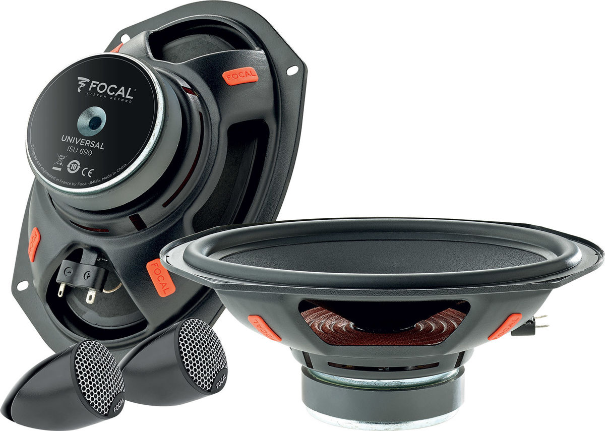 Haut-parleurs voiture Focal ISU690