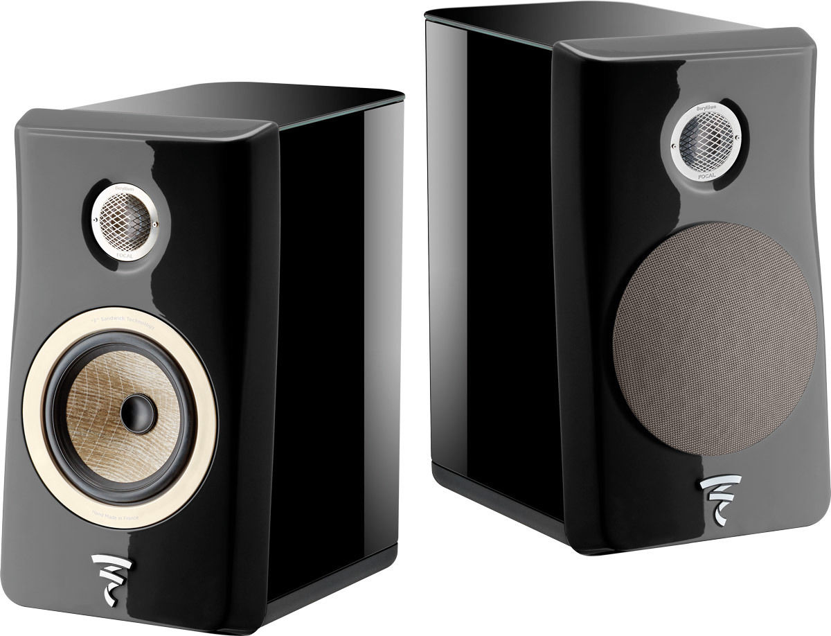 Enceintes compactes Focal Kanta N°1 Noir laqué