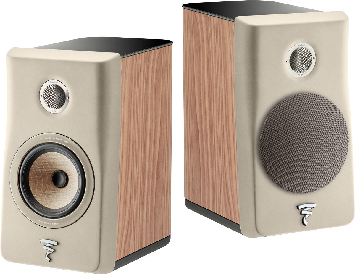 Enceintes compactes Focal Kanta N°1 Noyer / Ivoire