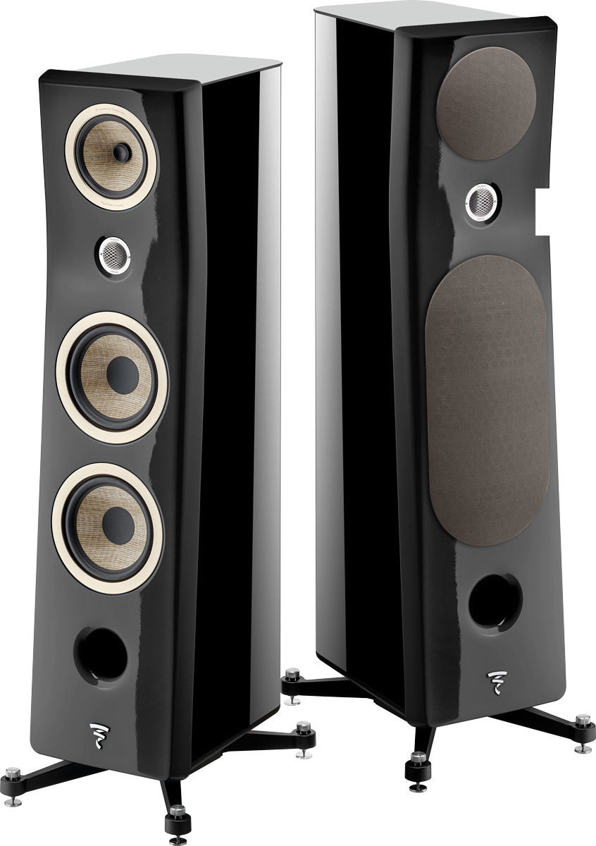 Enceintes colonne Focal Kanta N°3 Noir laqué