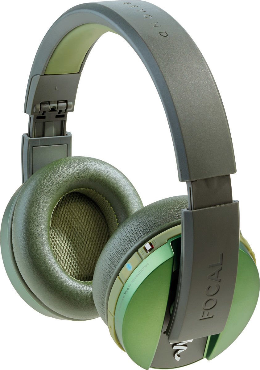 Casques Bluetooth Focal Listen Chic Wireless Olive