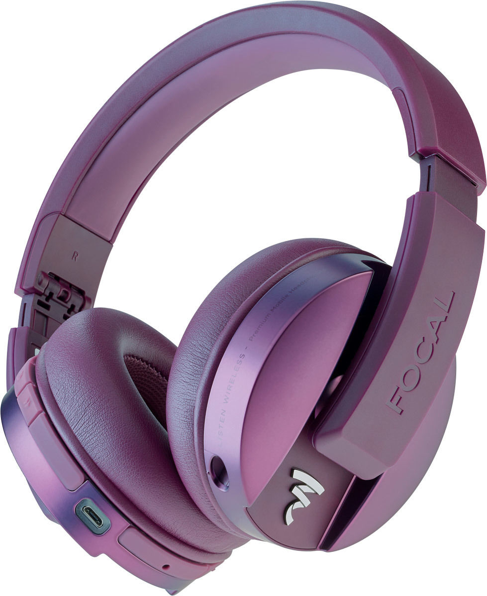 Casques Bluetooth Focal Listen Chic Wireless Violet (Purple)