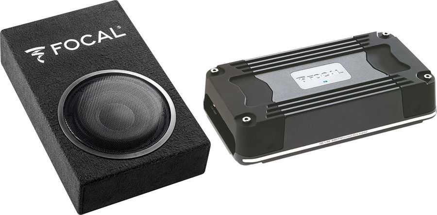 Subwoofers voiture Focal PSB200 + FDS 1.350