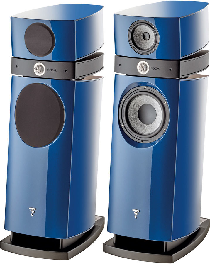 Enceintes colonne Focal Scala Utopia Evo Bleu métallique (la paire)