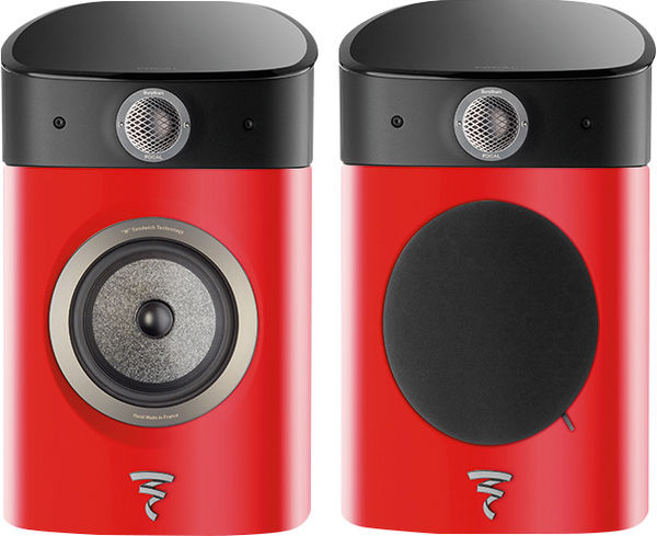 Enceintes compactes Focal Sopra N°1 Rouge impérial (la paire)