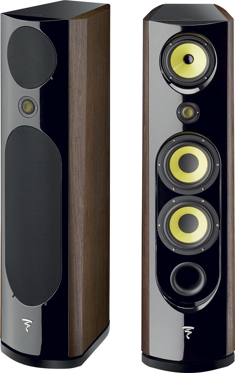 Enceintes colonne Focal Spectral 40th
