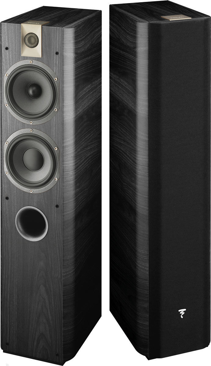 Enceintes colonne Focal Chorus 716 Bois Noir