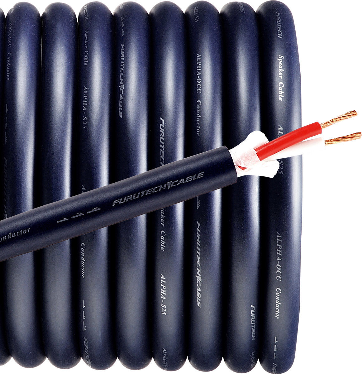 Câbles d'enceintes Furutech Alpha-S25 (5 m)