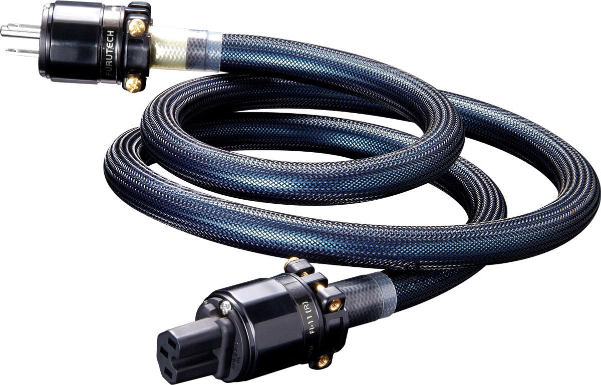 Câbles d'alimentation Furutech Evolution Power II (1,8 m)