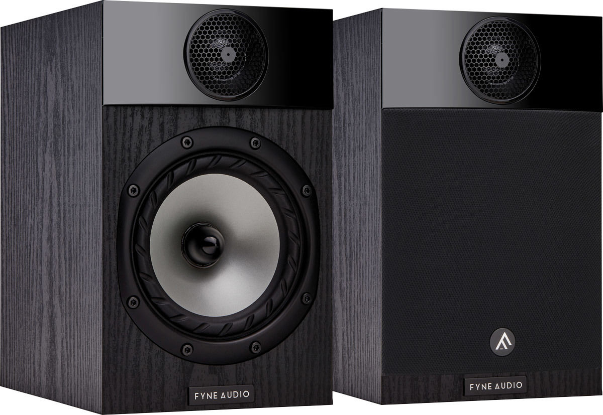 Enceintes compactes Fyne Audio F300 Bois Noir