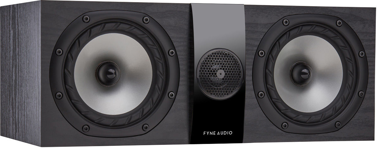 Enceintes centrales Fyne Audio F300C Bois noir