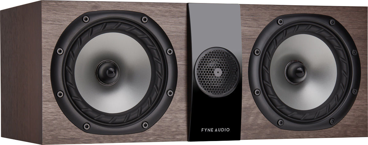 Enceintes centrales Fyne Audio F300C Noyer