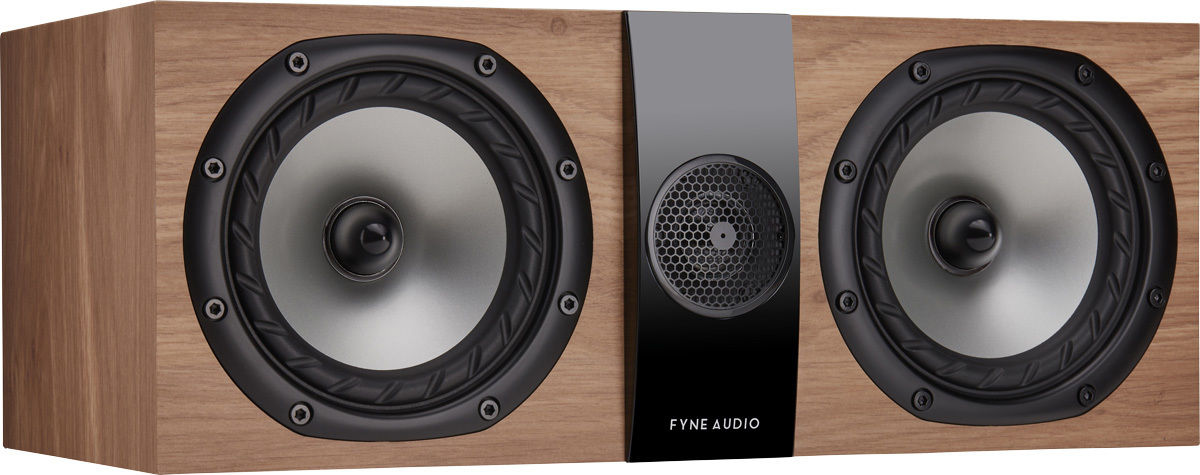 Enceintes centrales Fyne Audio F300C Chêne clair