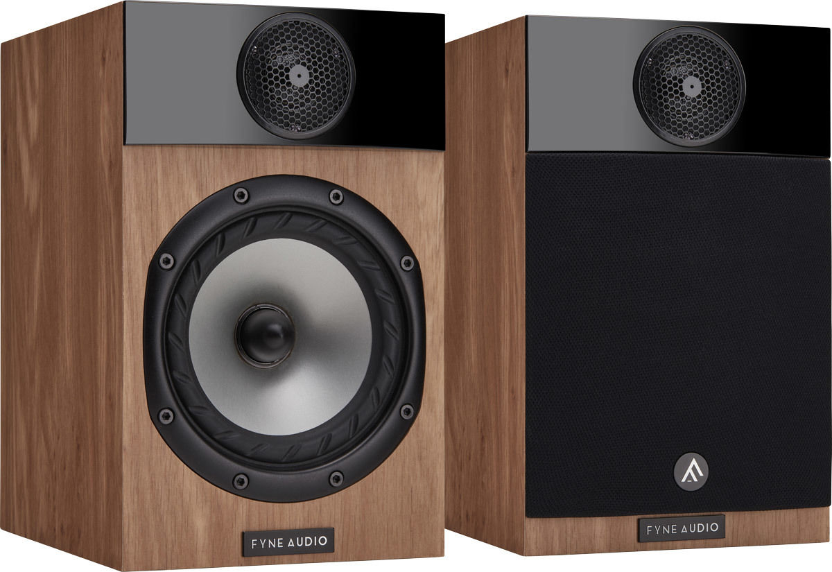 Enceintes compactes Fyne Audio F300 Chêne Clair