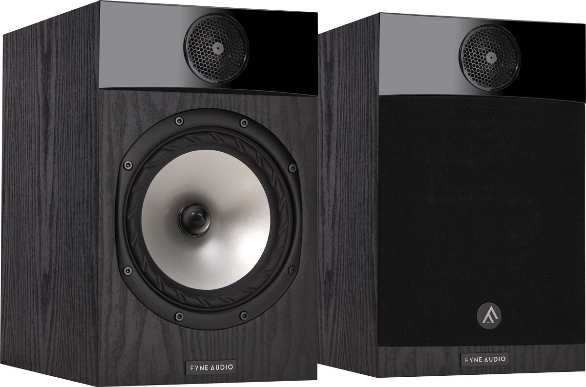 Enceintes compactes Fyne Audio F301 Bois Noir