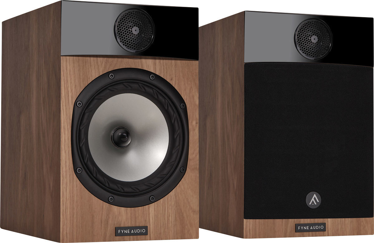 Enceintes compactes Fyne Audio F301 Chêne clair