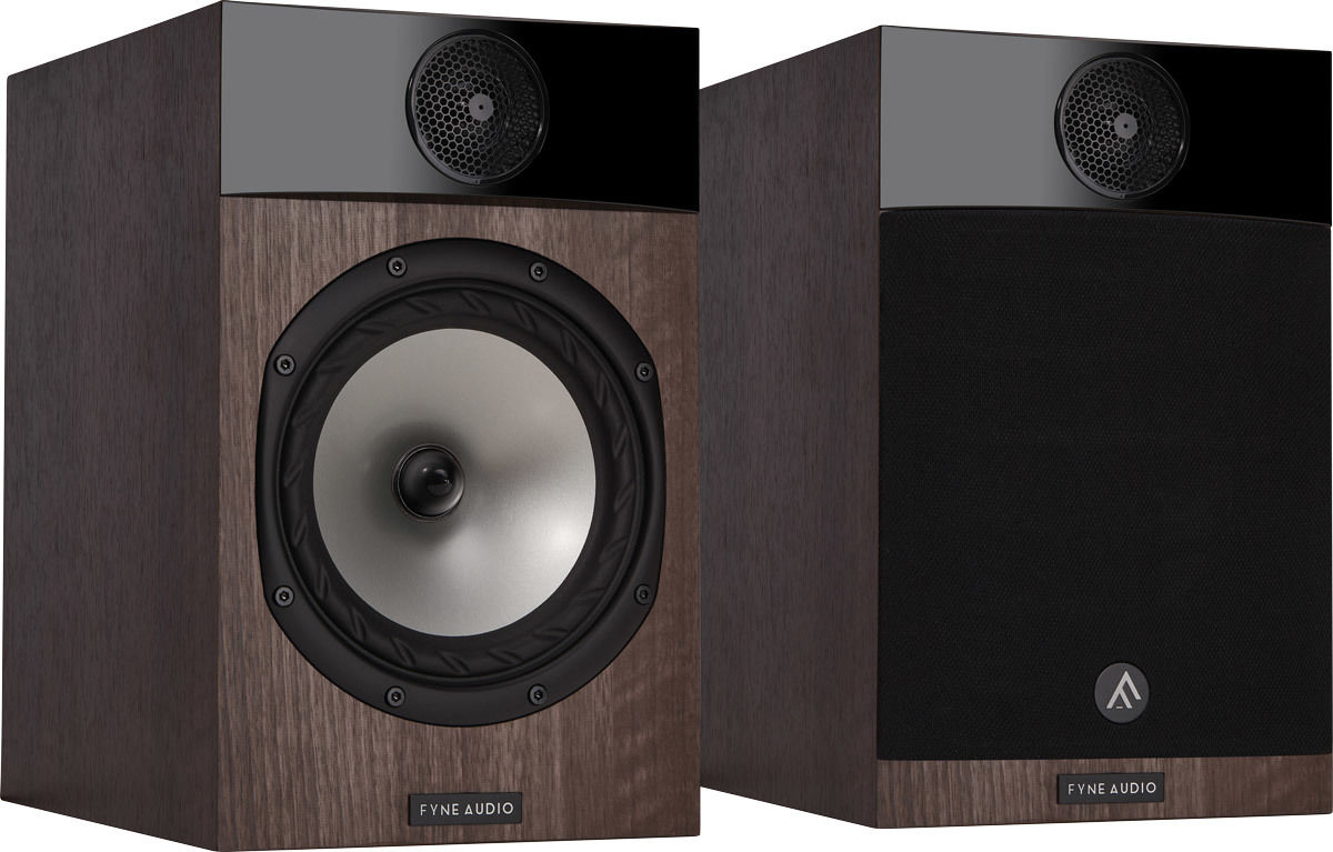 Enceintes compactes Fyne Audio F301 Noyer