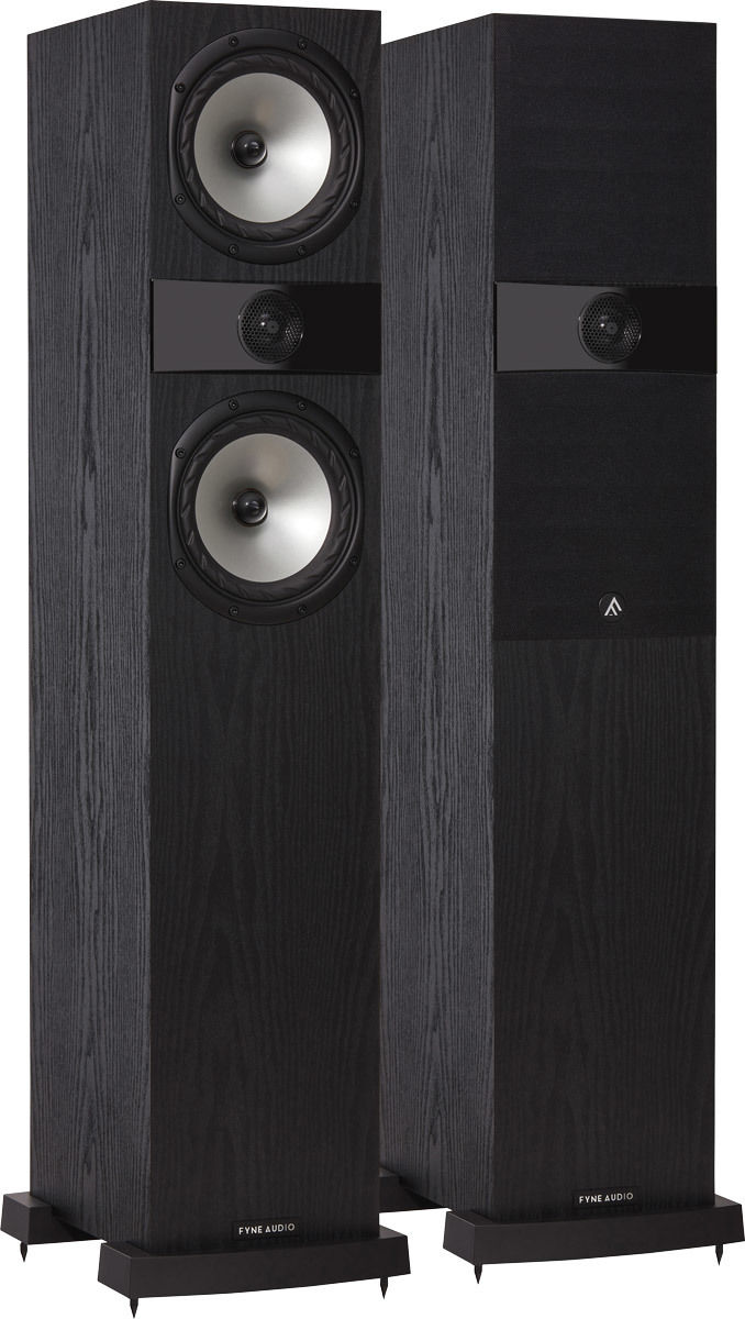 Enceintes colonne Fyne Audio F303 Bois noir