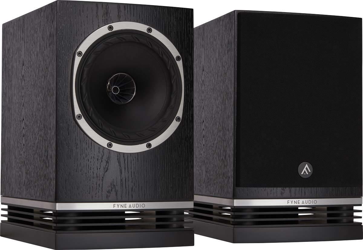 Enceintes compactes Fyne Audio F500 Bois noir