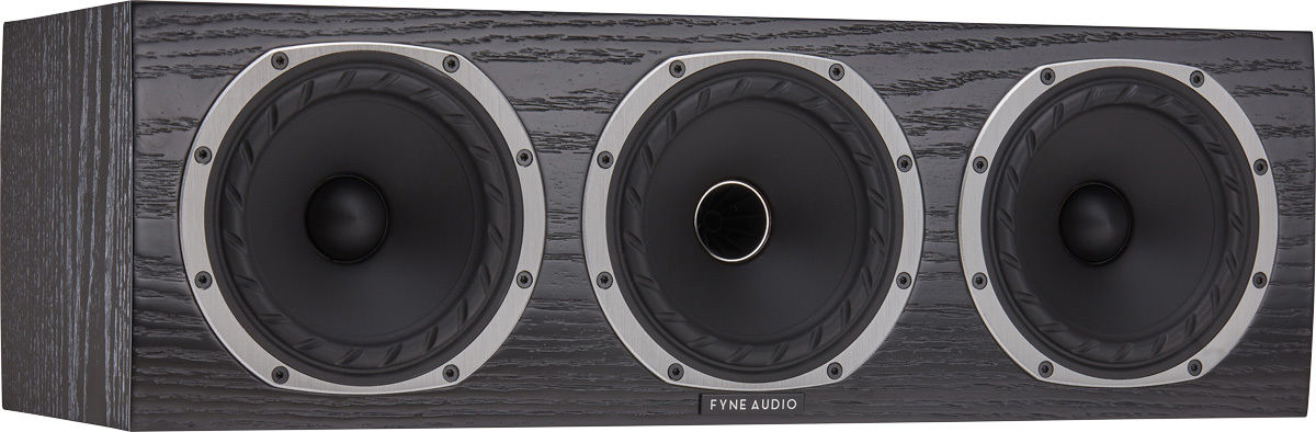 Enceintes centrales Fyne Audio F500C Bois noir