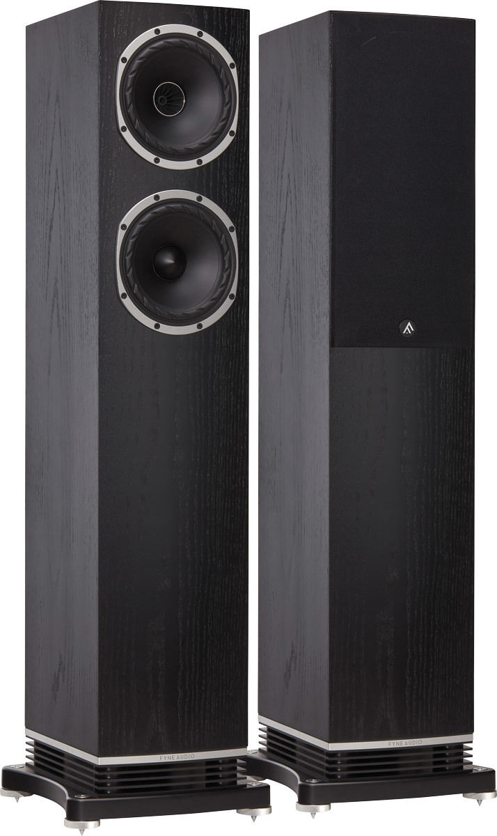 Enceintes colonne Fyne Audio F501 Bois noir