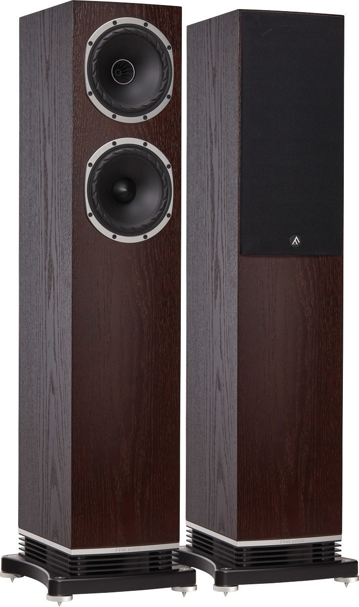 Enceintes colonne Fyne Audio F501 Chêne foncé