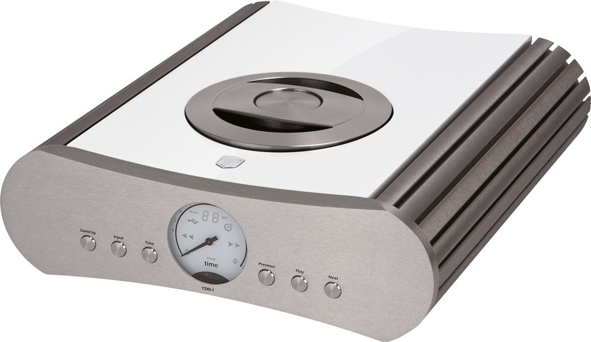 Lecteurs CD Gato Audio CDD-1 Blanc