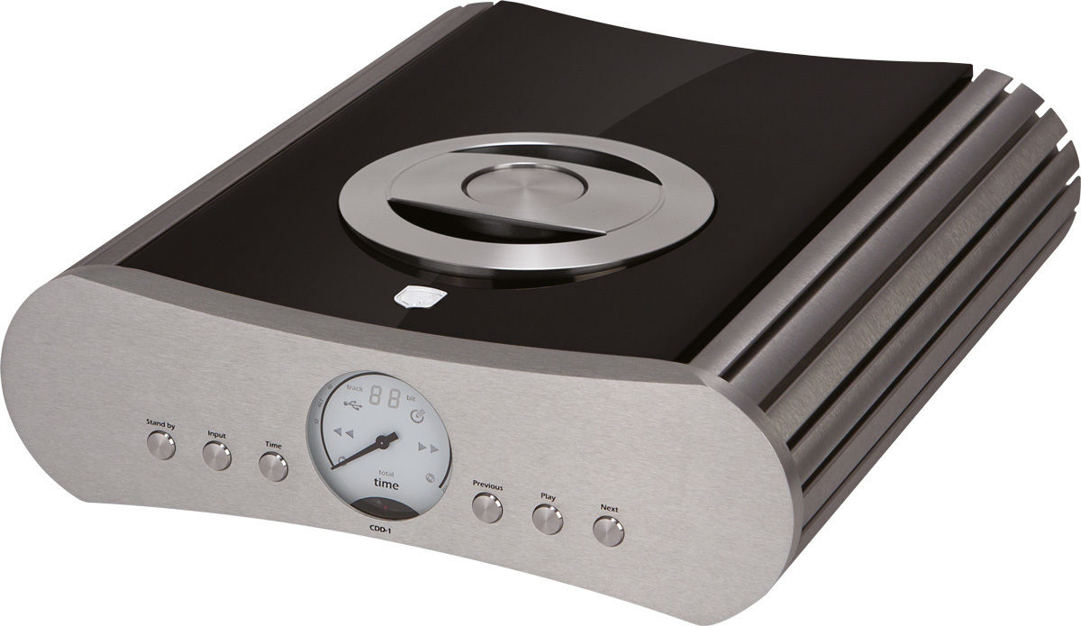 Lecteurs CD Gato Audio CDD-1 Noir