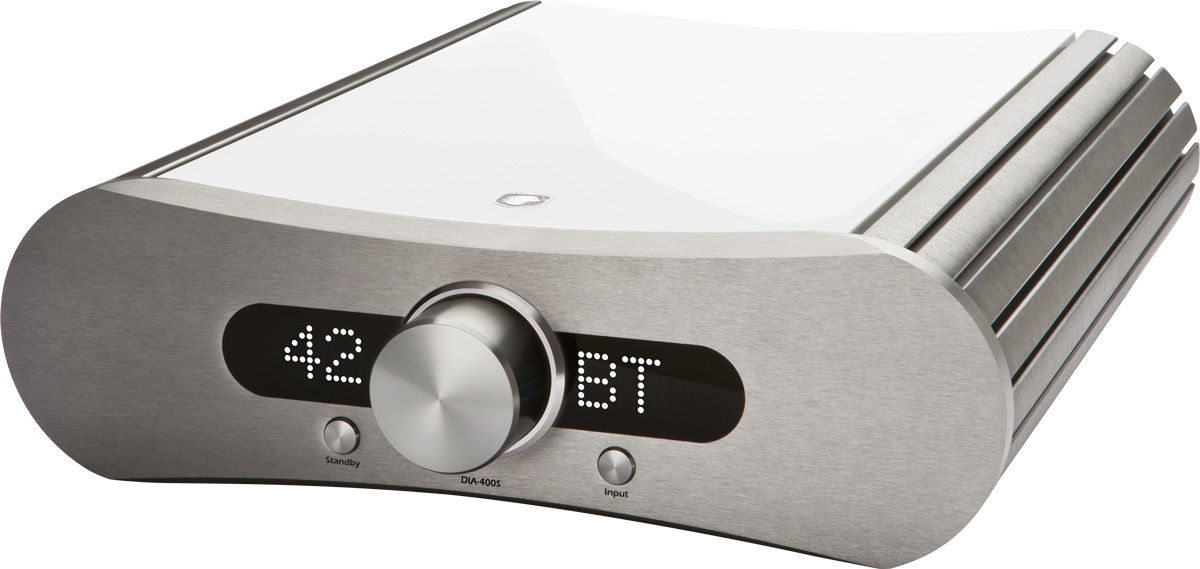 Amplis-DAC Gato Audio DIA 400S Blanc