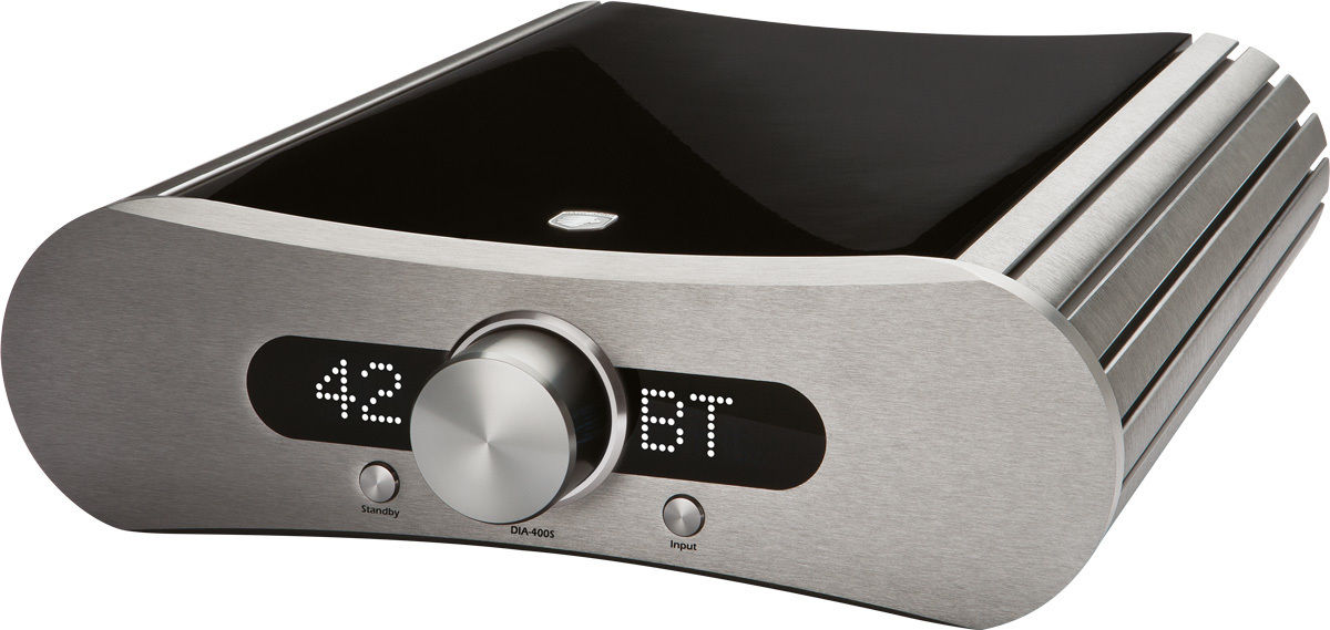 Amplis-DAC Gato Audio DIA 400S Noir
