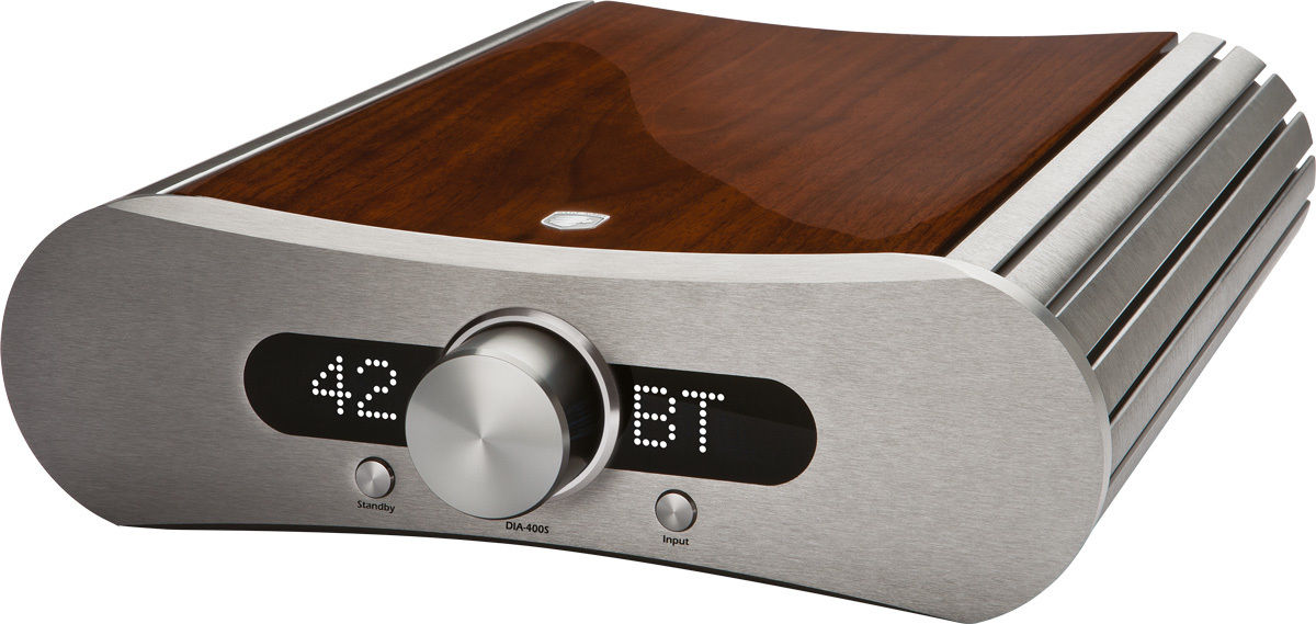 Amplis-DAC Gato Audio DIA 400S Noyer