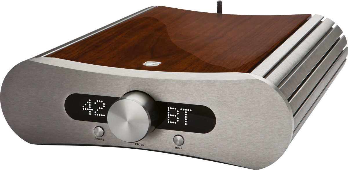 Préamplis hi-fi Gato Audio PRD3S Noyer