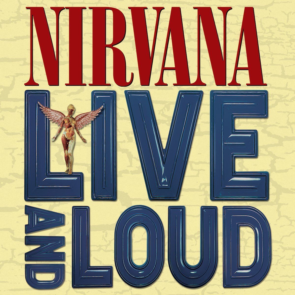 Disques vinyle Bande originale Geffen Nirvana - Live & Loud