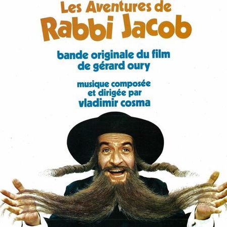 Disques vinyle Bande originale Geffen Vladimir Cosma - Les Aventures de Rabbi Jacob