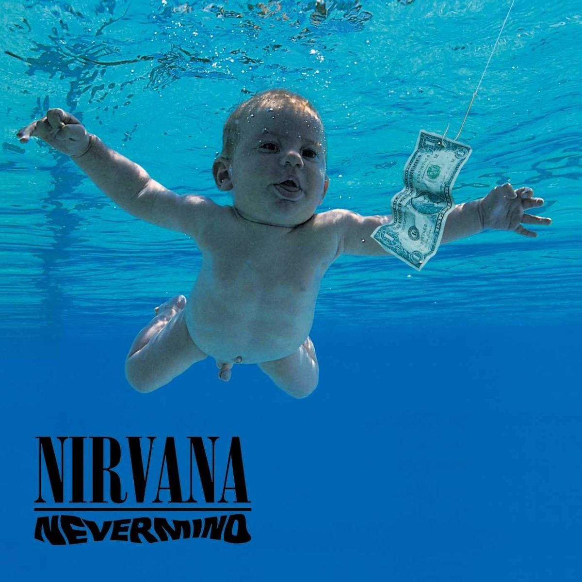 Disques vinyle Rock Pop Geffen Nirvana - Nevermind