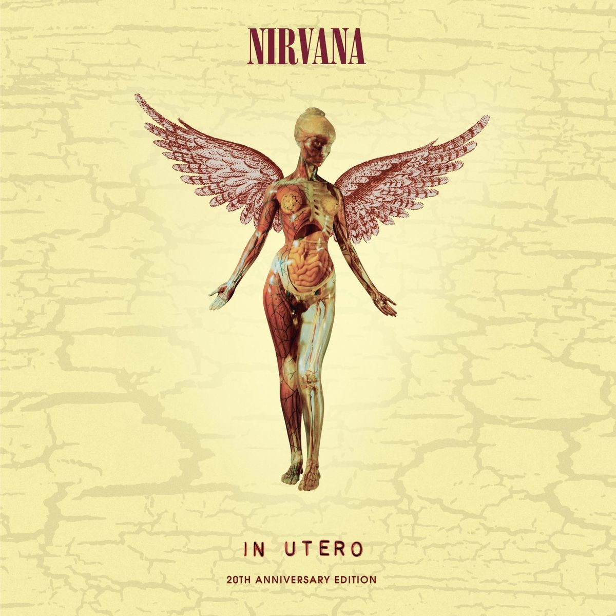 Disques vinyle Rock Pop Geffen Nirvana - In Utero