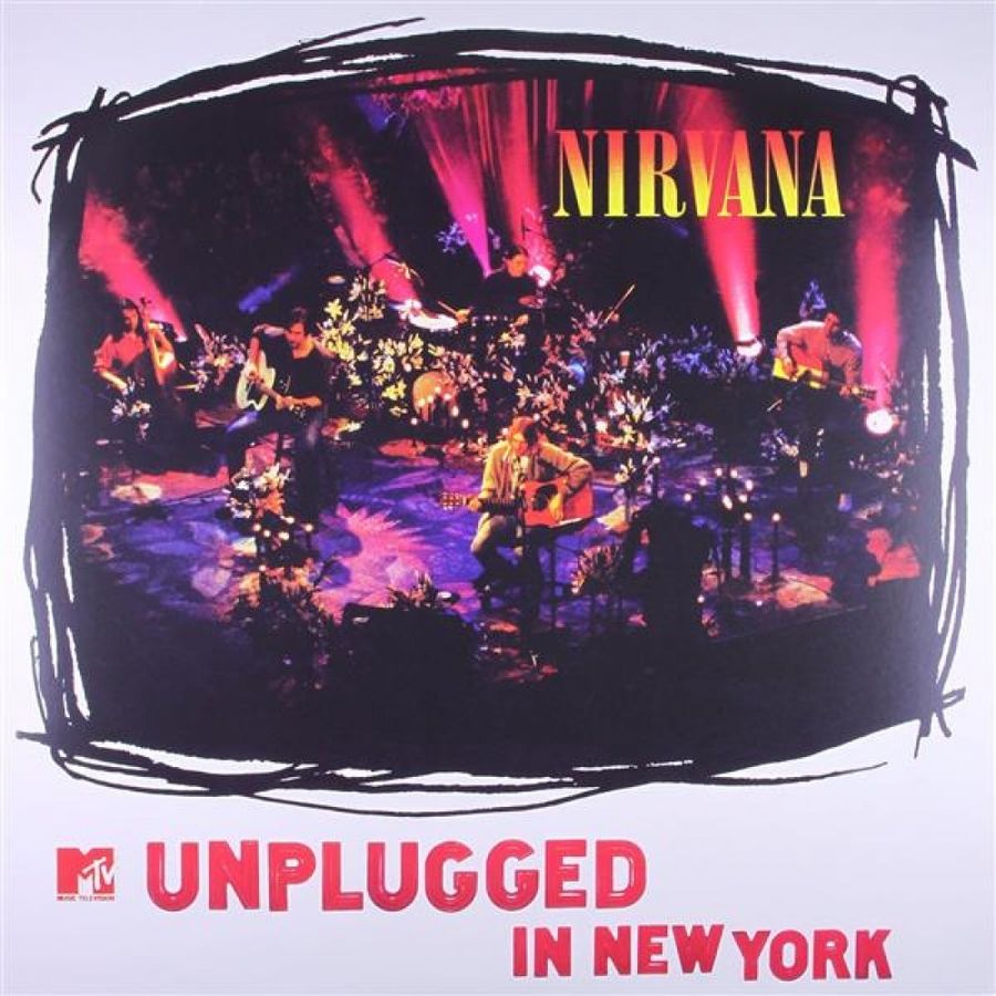 Disques vinyle Rock Pop Geffen Nirvana - MTV Unplugged In New York