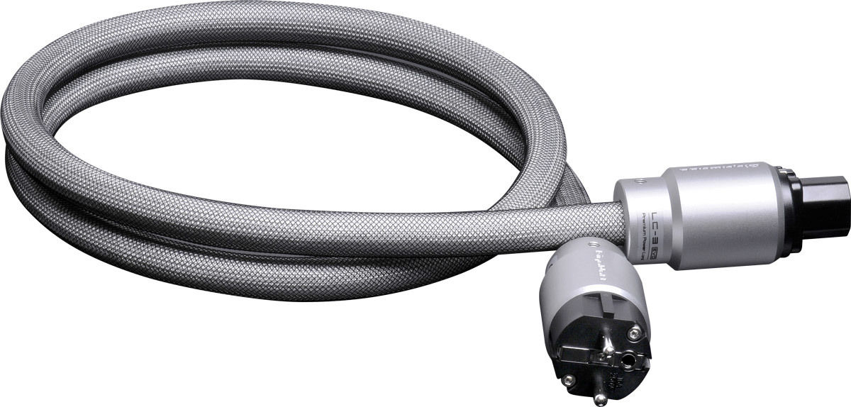 Câbles d'alimentation GigaWatt LC-3 Evo (1,5 m)