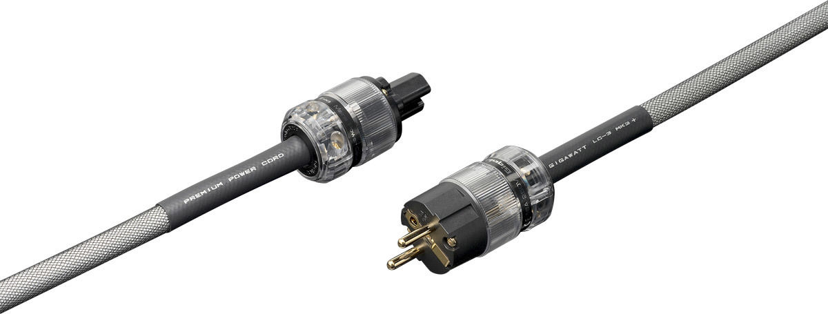 Câbles d'alimentation GigaWatt LC-3 MK3+ (2 m)