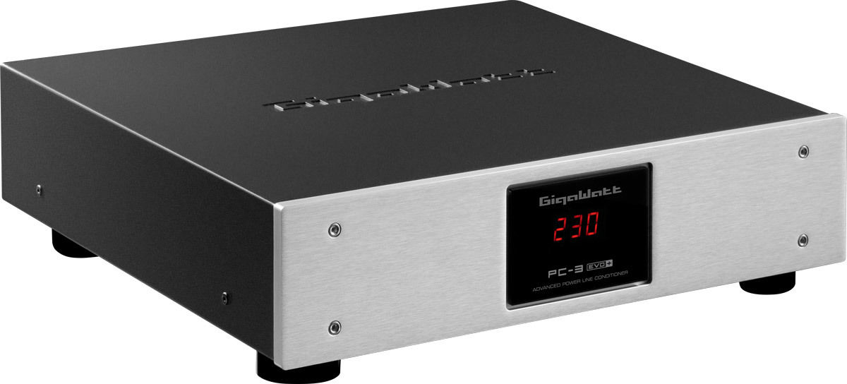 Conditionneurs secteur GigaWatt PC-3 EVO+ / DCB avec câble LC-3 MK3+ (1,5 m)