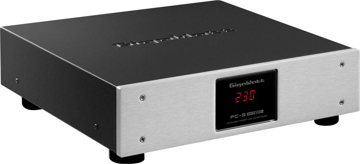 Conditionneurs secteur GigaWatt PC-3SE EVO+ / DCB avec câble LC-3 MK3+ (1,5 m)