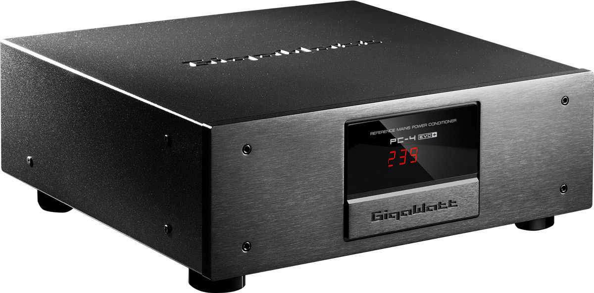 Conditionneurs secteur GigaWatt PC-4 EVO+ / DCB avec câble LS-1 MK3 (1,5 m)