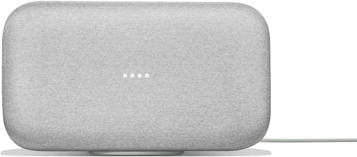 Enceintes intelligentes Google Home Max Gris galet