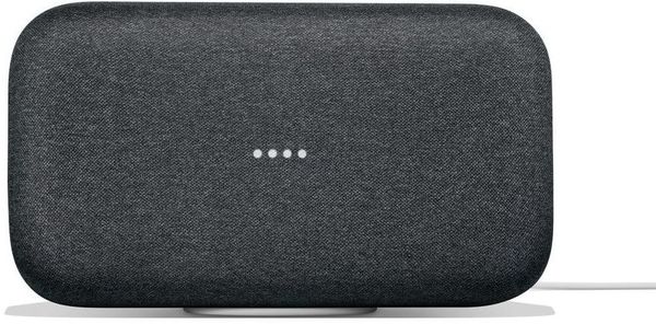 Enceintes intelligentes Google Home Max Noir charbon