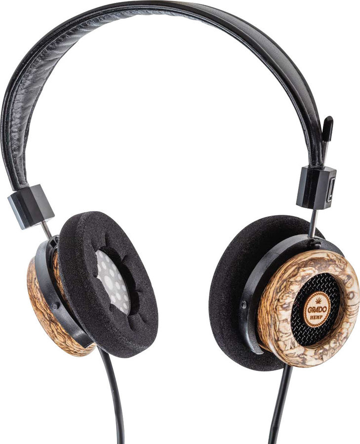 GRADO The HEMP HEADPHONE グラド ヘッドホン Grado The Hemp Headphone Limited Edition - Casques hi-fi