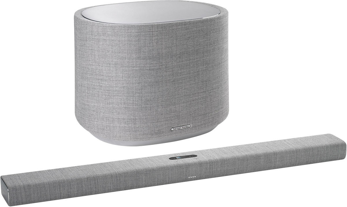 Home-cinéma sans fil Harman Kardon Citation BAR + SUB Gris