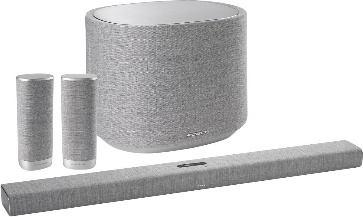 Home-cinéma sans fil Harman Kardon Citation BAR + Surround + SUB Gris