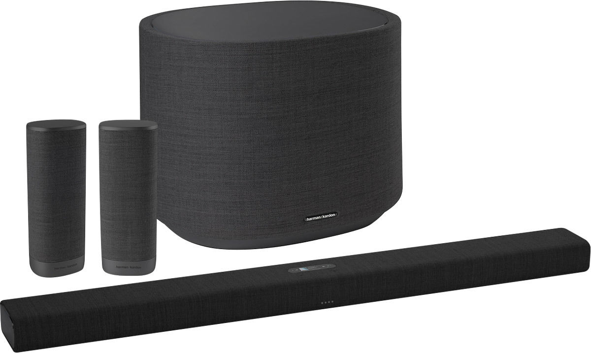 Home-cinéma sans fil Harman Kardon Citation BAR + Surround + SUB Noir