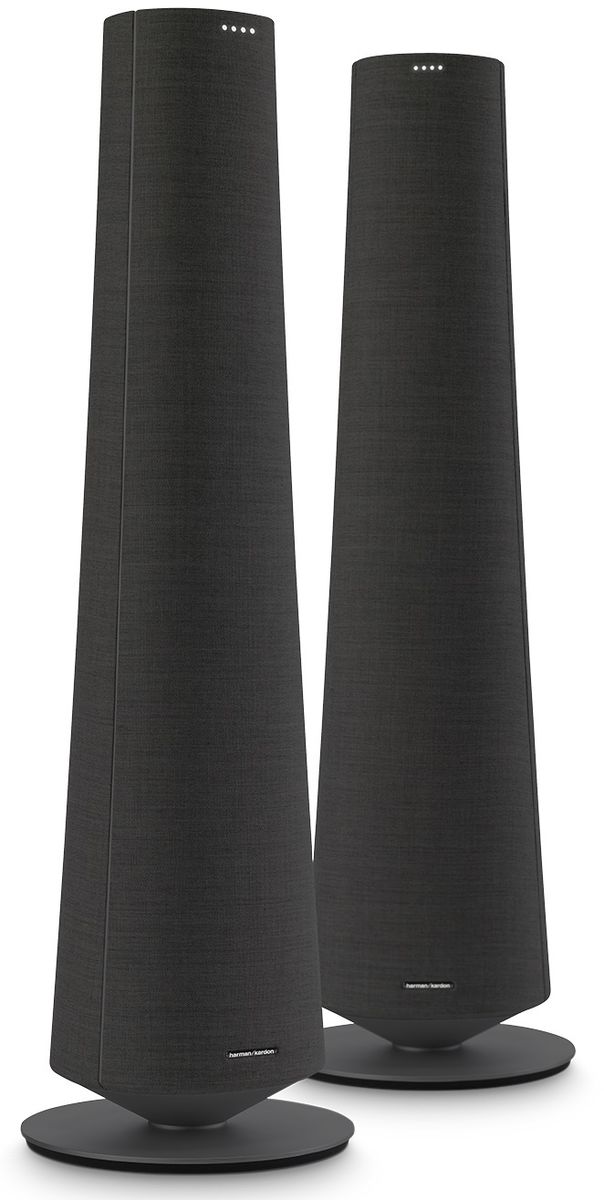 Enceintes connectées hi-fi Harman Kardon Citation Tower Noir